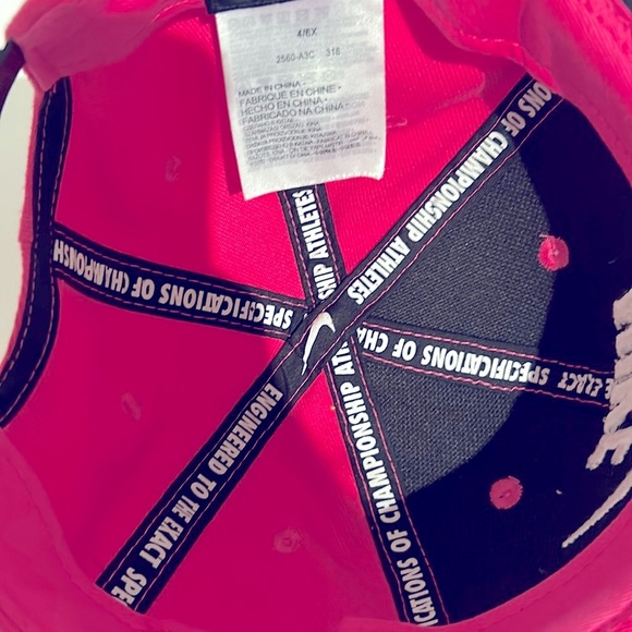Nike pink hat (4-6x) - Picture 4 of 4